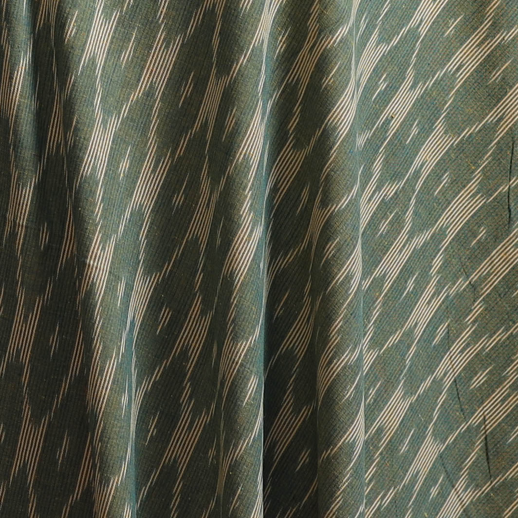Pochampally Ikat Weave Pure Cotton Fabric 45