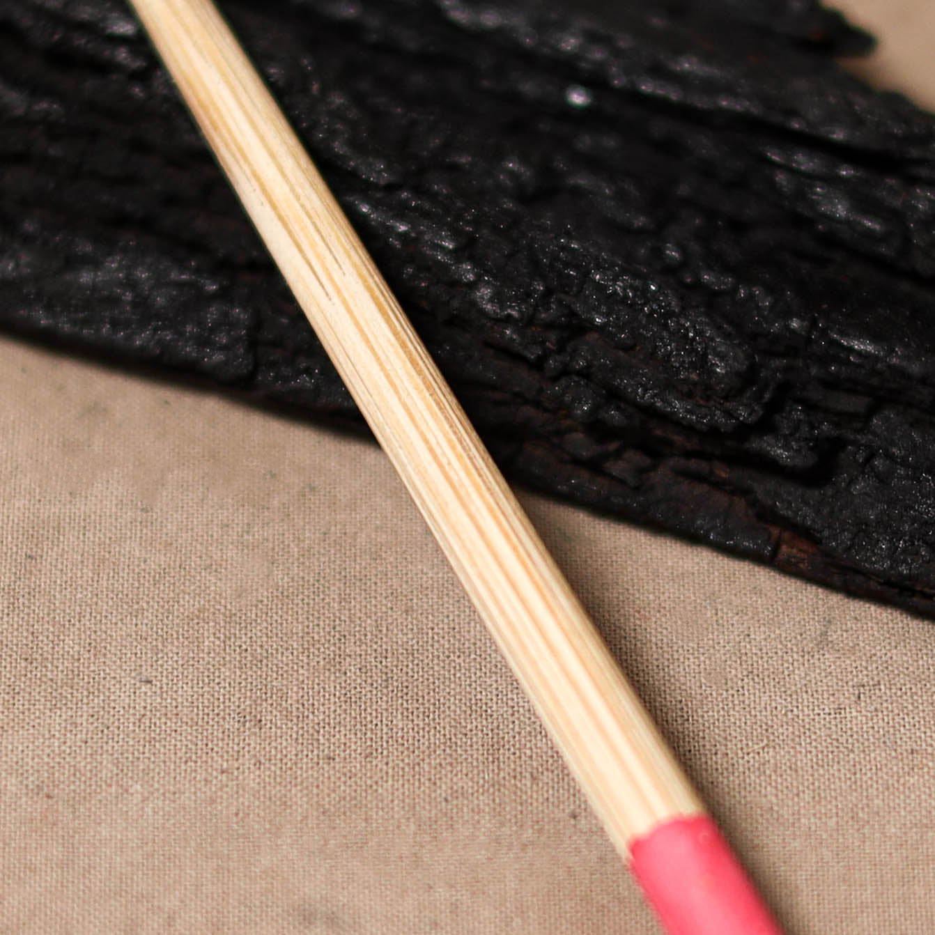 Kerala Handpainted Bamboo Juda Stick 101