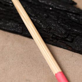 Kerala Handpainted Bamboo Juda Stick 101