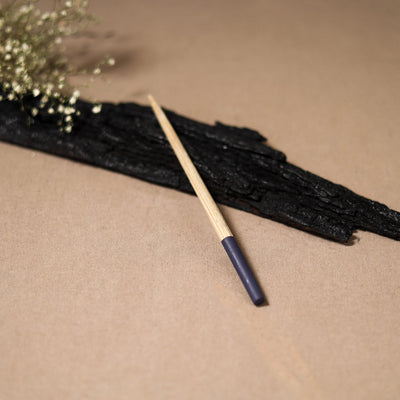 Kerala Handpainted Bamboo Juda Stick 102