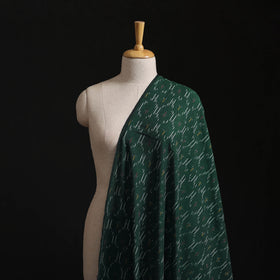Pochampally Ikat Weave Pure Cotton Fabric 46