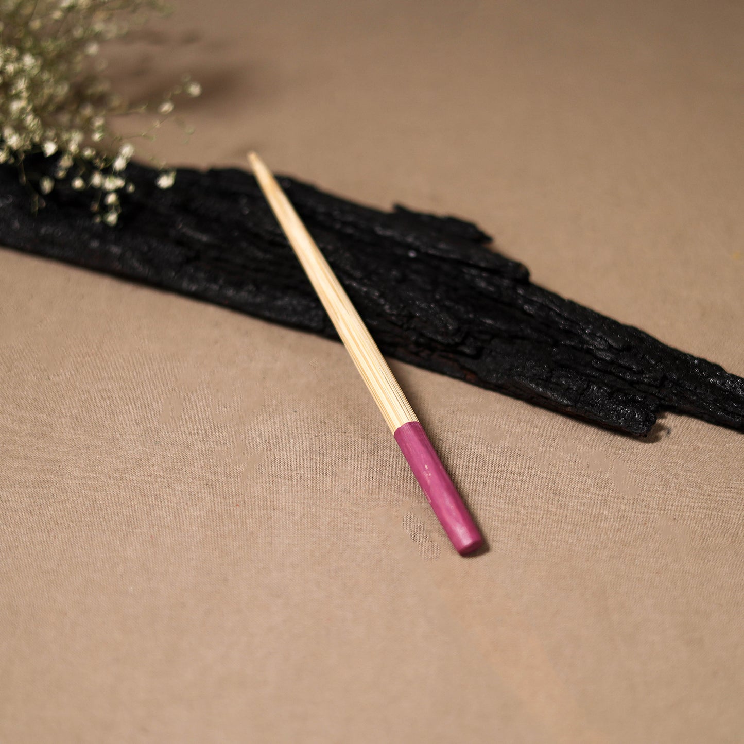 Kerala Handpainted Bamboo Juda Stick 103