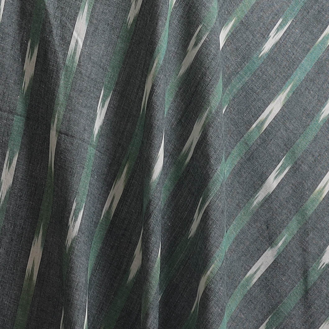 Pochampally Ikat Weave Pure Cotton Fabric 48