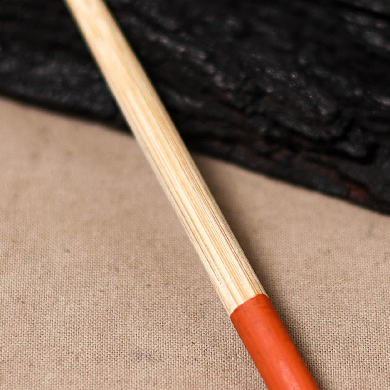 Kerala Handpainted Bamboo Juda Stick 107