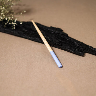 Kerala Handpainted Bamboo Juda Stick 110