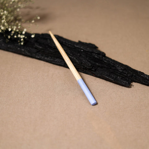 Kerala Handpainted Bamboo Juda Stick 110