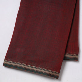  Prewashed Dharwad Mercerised Cotton Thread Border Fabric 17 Online at iTokri.com