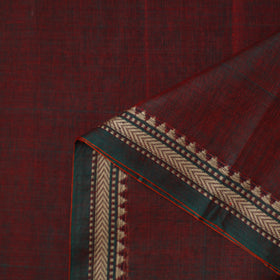  Prewashed Dharwad Mercerised Cotton Thread Border Fabric 17 Online at iTokri.com