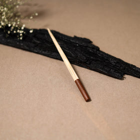 Kerala Handpainted Bamboo Juda Stick 111