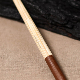 Kerala Handpainted Bamboo Juda Stick 111