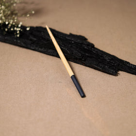 Kerala Handpainted Bamboo Juda Stick 113