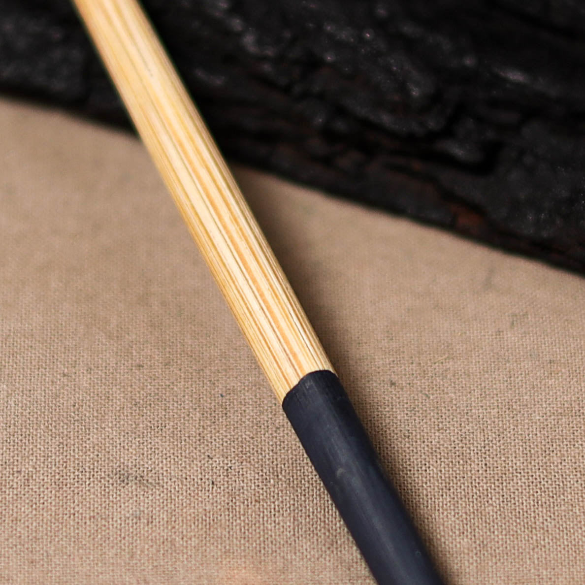 Kerala Handpainted Bamboo Juda Stick 113