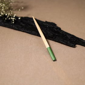 Kerala Handpainted Bamboo Juda Stick 106