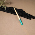 Kerala Handpainted Bamboo Juda Stick 114