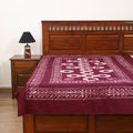 Hand Batik Print Single Bedsheet (90 x 60 in) 02