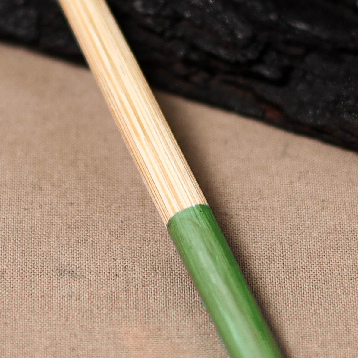 Kerala Handpainted Bamboo Juda Stick 106