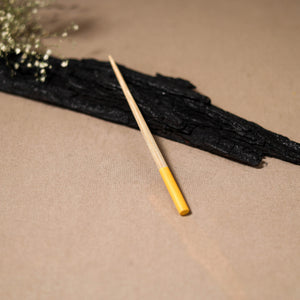 Kerala Handpainted Bamboo Juda Stick 115