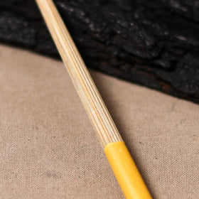 Kerala Handpainted Bamboo Juda Stick 115