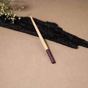 Kerala Handpainted Bamboo Juda Stick 116