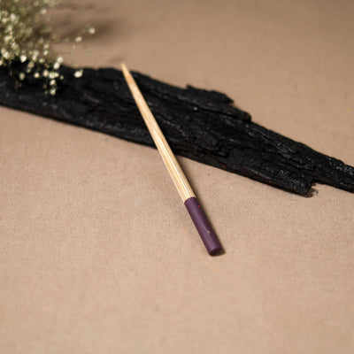 Kerala Handpainted Bamboo Juda Stick 116
