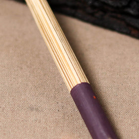 Kerala Handpainted Bamboo Juda Stick 116