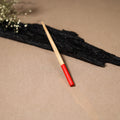 Kerala Handpainted Bamboo Juda Stick 117