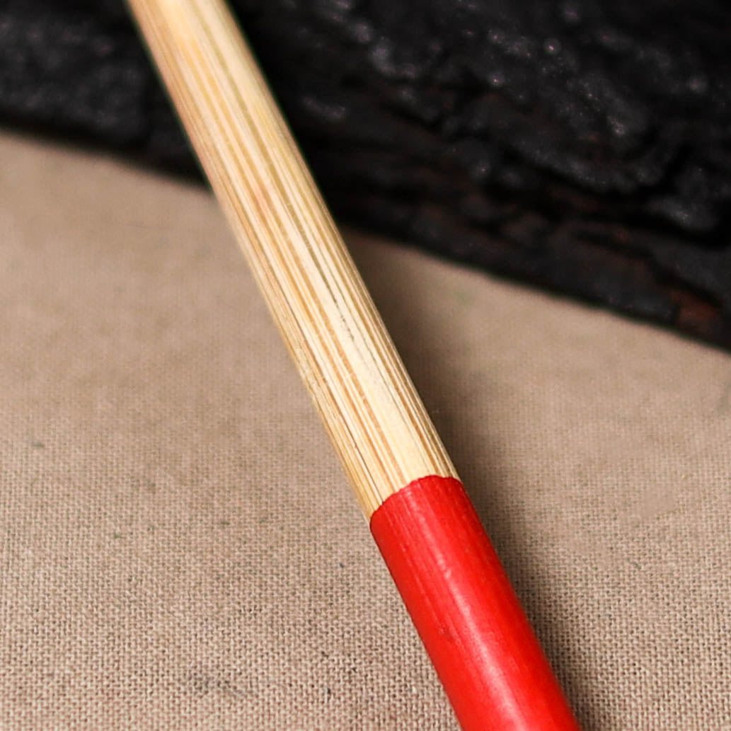 Kerala Handpainted Bamboo Juda Stick 117
