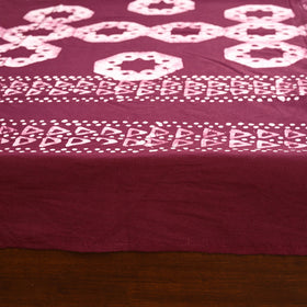Hand Batik Print Single Bedsheet (90 x 60 in) 02