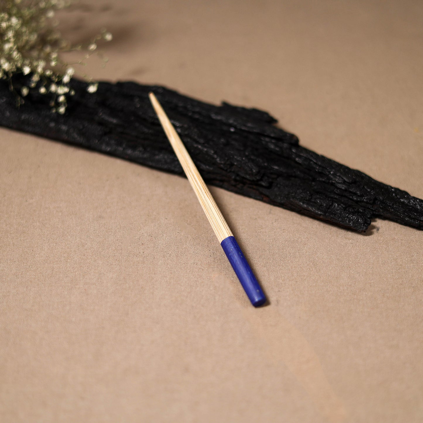Kerala Handpainted Bamboo Juda Stick 118