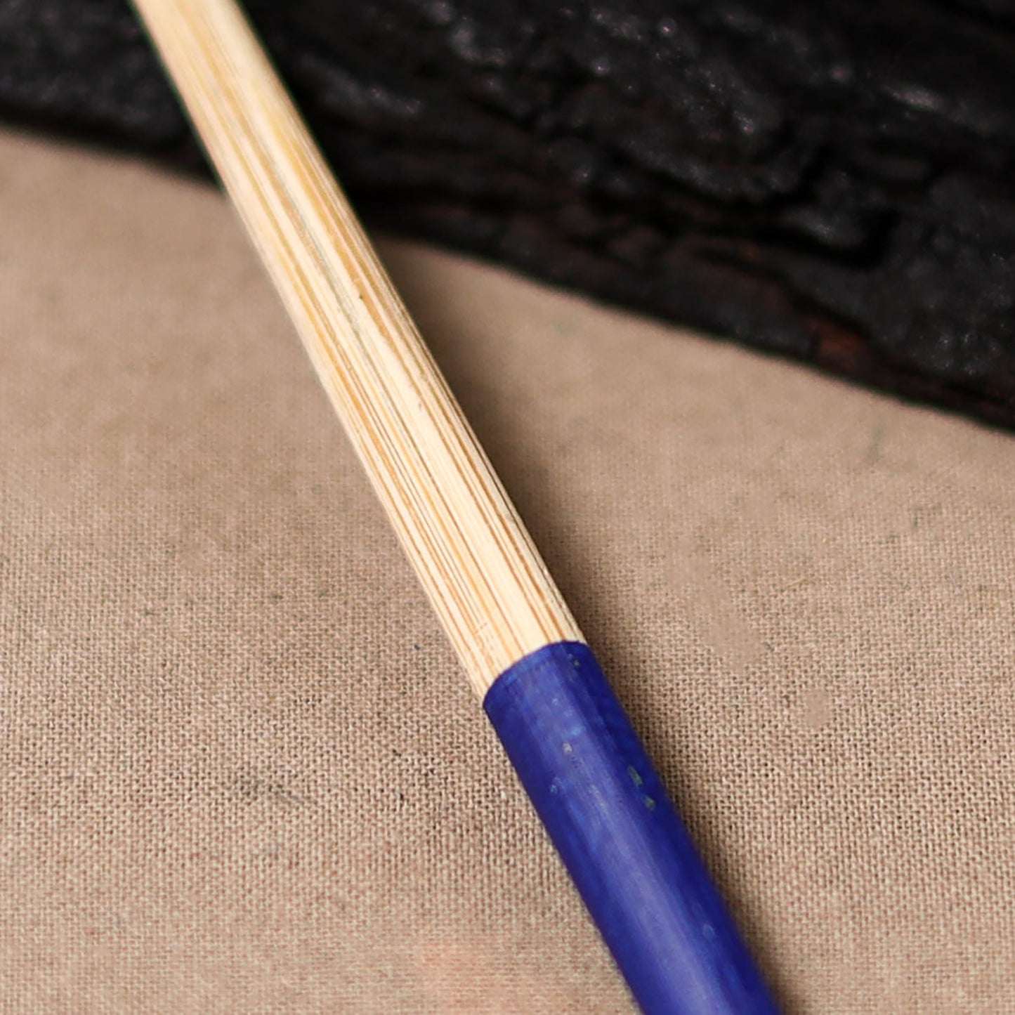 Kerala Handpainted Bamboo Juda Stick 118