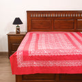 Hand Batik Print Single Bedsheet (90 x 60 in) 03