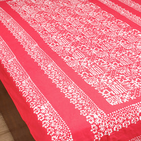 Hand Batik Print Single Bedsheet (90 x 60 in) 03