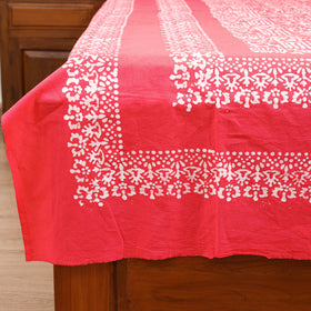 Hand Batik Print Single Bedsheet (90 x 60 in) 03