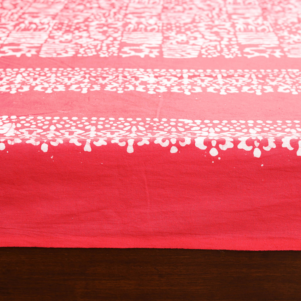 Hand Batik Print Single Bedsheet (90 x 60 in) 03
