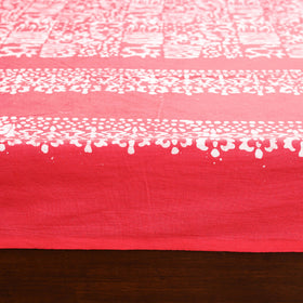 Hand Batik Print Single Bedsheet (90 x 60 in) 03