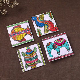 Handpainted Paper Envelopes (Set of 4) 01