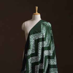 Green - Shibori Tie-Dye Pure Cotton Fabric 16
