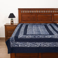 Hand Batik Print Single Bedsheet (90 x 60 in) 04