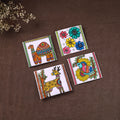 Handpainted Paper Envelopes (Set of 4) 02