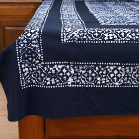 Hand Batik Print Single Bedsheet (90 x 60 in) 04