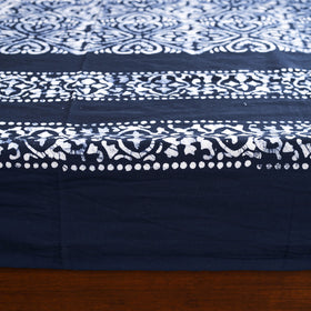 Hand Batik Print Single Bedsheet (90 x 60 in) 04