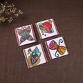 Handpainted Paper Envelopes (Set of 4) 03