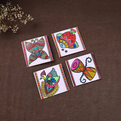 Handpainted Paper Envelopes (Set of 4) 03