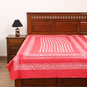 Hand Batik Print Single Bedsheet (90 x 60 in) 05