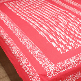 Hand Batik Print Single Bedsheet (90 x 60 in) 05