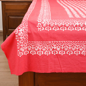Hand Batik Print Single Bedsheet (90 x 60 in) 05