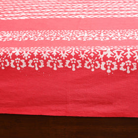 Hand Batik Print Single Bedsheet (90 x 60 in) 05