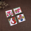 Handpainted Paper Envelopes (Set of 4) 04