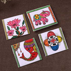 Handpainted Paper Envelopes (Set of 4) 04