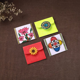 Handpainted Paper Envelopes (Set of 4) 04